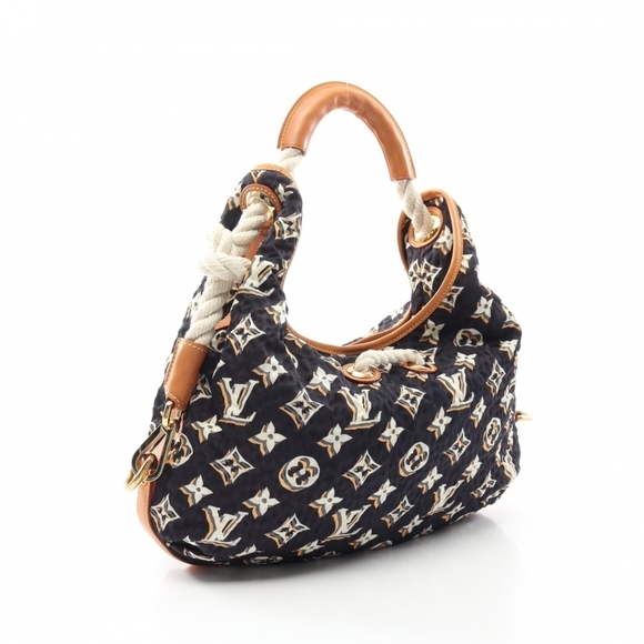 Louis Vuitton Canvas Monogram Cruise Bulles MM Blue - Picture 1 of 7
